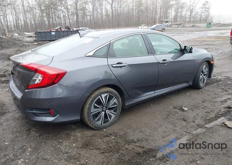 2016 Honda Civic Ex-T z USA, uszkodzony, nr VIN 19XFC1F31GE035687